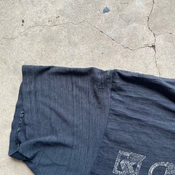 Vintage 1979 Kansas Tour T-Shirt Medium - Picture 6 of 10